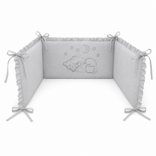 MimiNu Art.49440 Gultas veļas komplekts no 3 daļām
