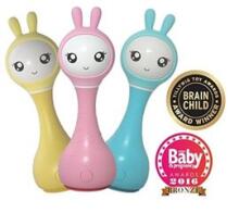 Alilo Smart Hare R1 Purple RU – Interactive Musical Developmental Toy for Children from 0+ with Russian Voice