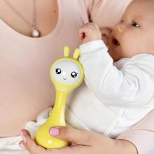 Alilo Smart Hare R1 Purple RU – Interactive Musical Developmental Toy for Children from 0+ with Russian Voice