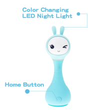 Alilo Smart Hare R1 Purple RU – Interactive Musical Developmental Toy for Children from 0+ with Russian Voice