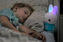 Alilo Art.G6 Red LV – Interactive Educational Music Player/Night Light for Children from 0 Months with Latvian Voice