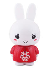 Alilo Art.G6 Red LV – Interactive Educational Music Player/Night Light for Children from 0 Months with Latvian Voice