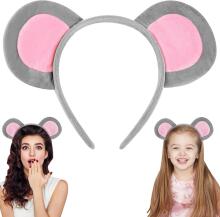 Home Company Mouse Ear Art.30557 Karnevāla piederumi -Pelītes ausis,1 gab