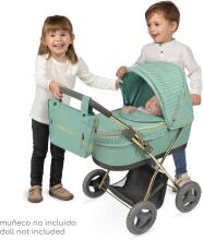 DeCuevas Toys Capriccio Art.85073 Leļļu rati ar somu