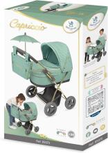 DeCuevas Toys Capriccio Art.85073 Leļļu rati ar somu