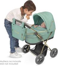 DeCuevas Toys Capriccio Art.85073 Leļļu rati ar somu