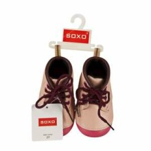 „Soxo Baby Art.46085“ kūdikių odiniai batai
