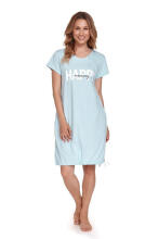 Doctornap  Cotton Night Dress Art.9504  Naktskrekliņs grūtniecēm / barošanai