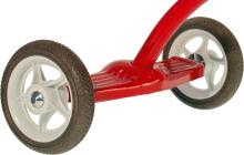 Italtrike Super Lucy Tricycle Rose Garden 10’’ Art.32987 Bērnu kvalitatīvs trīsritenis