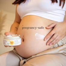 Burt's Bees Mama Body Butter Art.33520 pretstriju ķermeņa sviests