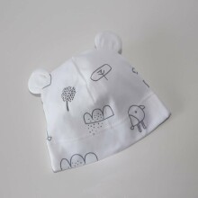 Vilaurita Mini Art.750 kūdikių kepurė 100% medvilnė
