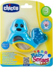Chicco Baby Senses Seal Teether Art.33614 Zobu riņķis  4m+