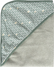 Luma Bathrobe Art.L01624 Bow Deco  Детский махровый халатик с капюшоном