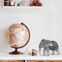Crystal Puzzle Elephant Art.34087 Crystal 3D Puzzle