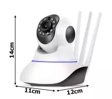 Camera Wifi Art.12531  kamera - 3 antenas