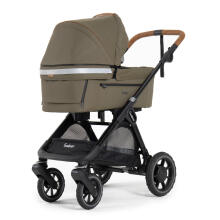 Emmaljunga Sento Outdoor Art.35080 Olive Ratiņi ar kulbiņu