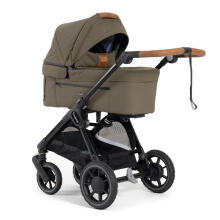 Emmaljunga Sento Outdoor Art.35080 Olive Ratiņi ar kulbiņu