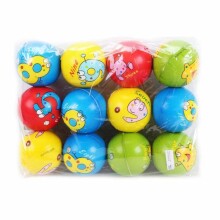 I-Toys Number Ball Art.A-008 bumbiņa(bumba) 1 gab.(diametrs 7cm)
