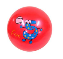 I-Toys Number Ball Art.A-008 bumbiņa(bumba) 1 gab.(diametrs 7cm)