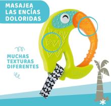 Chicco Teether Funny Cooling Art.35682