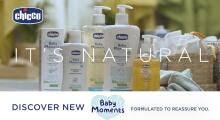 Chicco Natural Body Wahs No Tears Art.35863 Vannas putas 200ml