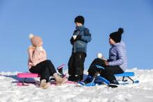 Stiga Snowracer Iconic Kids Art.3660  sniega ragavas