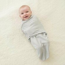 Summer Infant Art.73704 SwaddleMe Хлопковая пелёнка для комфортного сна, пеленания 3,2 кг до 6,4 кг.
