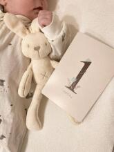 La bebe™ 12 Baby Monthly Cards Art. 37776, Perfect Gift for Newborn Photo Sessions