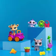 Littlest Pet Shop Safari Art.37845 Figūru komplekts