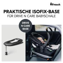 Hauck Isofix Base Art.38668 Black Isofix Base Station Compatible with Drive N Care Baby Seat