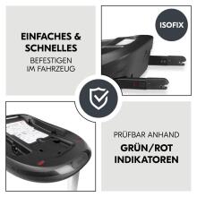 Hauck Isofix Base Art.38668 Black Isofix Base Station Compatible with Drive N Care Baby Seat