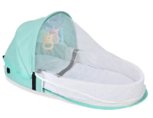 Travel Crib Art.38793 pārnesājamā kulbiņa no 0-6 mēnešiem