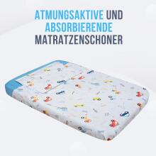 Kidsworld Next to Me Bed Linen Art.38988 gultas veļa komplekts šūpulītim no 4 daļam