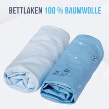Kidsworld Next to Me Bed Linen Art.38988 gultas veļa komplekts šūpulītim no 4 daļam
