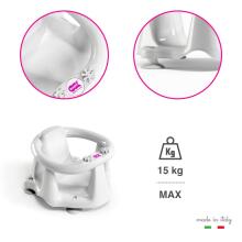 Ok Baby Flipper Evolution Art.37991600 Bianco Vannas krēsls