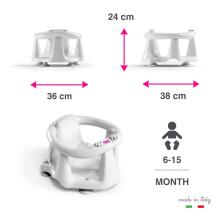Ok Baby Flipper Evolution Art.37991600 Bianco Vannas krēsls