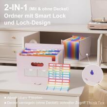 ThinkTex Compartment Folder A4  Art.39764