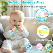 Teether Baby Teething Toy Art.39880 Atslēgas ar gaismu un skaņu