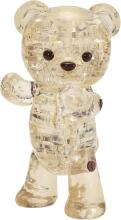 Crystal Puzzle Teddy 3D Art.39911 Kristāla 3D Puzles