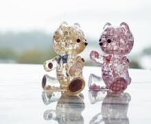 Crystal Puzzle Teddy 3D Art.39911 Kristāla 3D Puzles