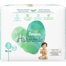 Pampers Harmonie VP S3 Diapers S3 size,6-10kg,31 pcs.