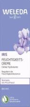 Weleda Iris Moisturising Cream Art.9009 Krēms sejai 24h mitrinošs, īriss,30ml