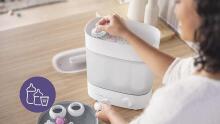 Philips Avent Art.SCF291/00  Elektriskais tvaika sterilizators 2 vienā