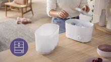 Philips Avent Art.SCF291/00  Elektriskais tvaika sterilizators 2 vienā