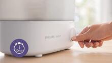 Philips Avent Art.SCF291/00  Elektriskais tvaika sterilizators 2 vienā