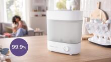Philips Avent Art.SCF291/00  Elektriskais tvaika sterilizators 2 vienā