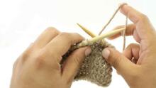 La Bebe™ Lambswool Natural Eco Socks Art.42231 Dabīgas vilnas adītas bērnu zeķītes