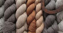 La Bebe™ Lambswool Natural Eco Socks Art.42694  Dabīgas vilnas adītas bērnu zeķītes