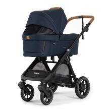 Emmaljunga Sento Outdoor Art.43369 Navy   Stroller with cradle