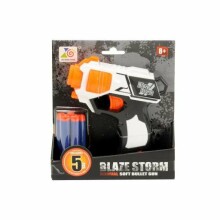 Blaze Storm Art.42-ZC7113 Rotaļu pistole ar Soft šautriņām 5gb.